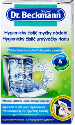Dr.Beckman čistič myčky 75g | Čistící a mycí prostředky - Příp. do myček na nádobí - Ostatní přípravky do myček Dr.Beckman čistič myčky 75g | Čistící a mycí prostředky - Příp. do myček na nádobí - Ostatní přípravky do myček